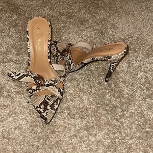 High Heel Sandals